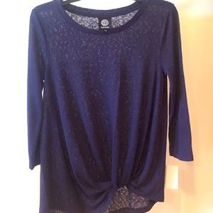 BODEAU XS NAVY SHIRT